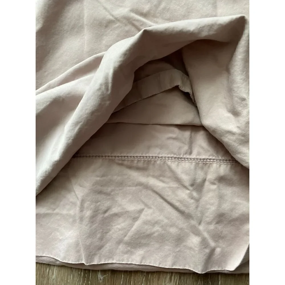 Fieldcrest Luxury 100% Egyptian Cotton Pink Blush Bed Pillow Cases